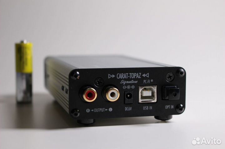 Цап Усилитель для Наушников Styleaudio Carat-Topaz