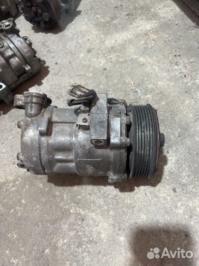 Компрессор кондиционера Opel Corsa Fiat Doblo