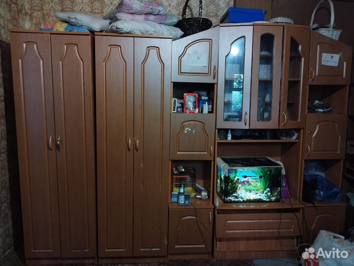 Шкаф для одежды с полками бу