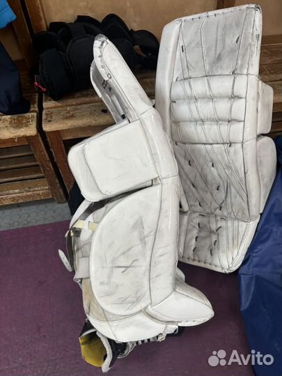 Вратарские щитки ccm 33+1