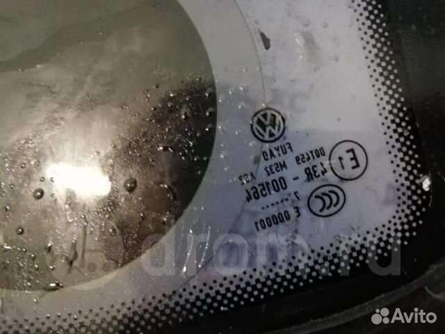 Стекло кузовное глухое левое VW Tiguan 2007-2011