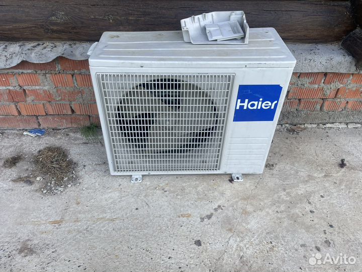 Сплит система бу Haier 9