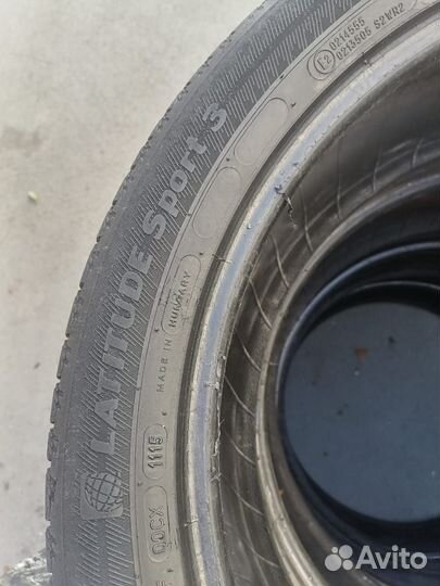 Michelin Latitude Sport 3 245/45 R20