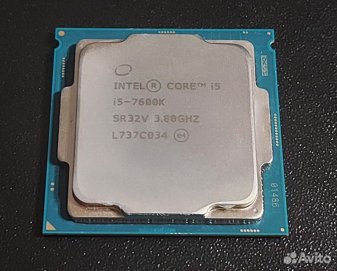 Процессор intel core i5 7600k