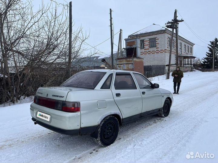ВАЗ 2110 1.5 МТ, 2001, 99 000 км