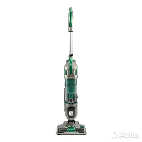 Вертикальный пылесос Kitfort KT-521-3, серо-зелёны