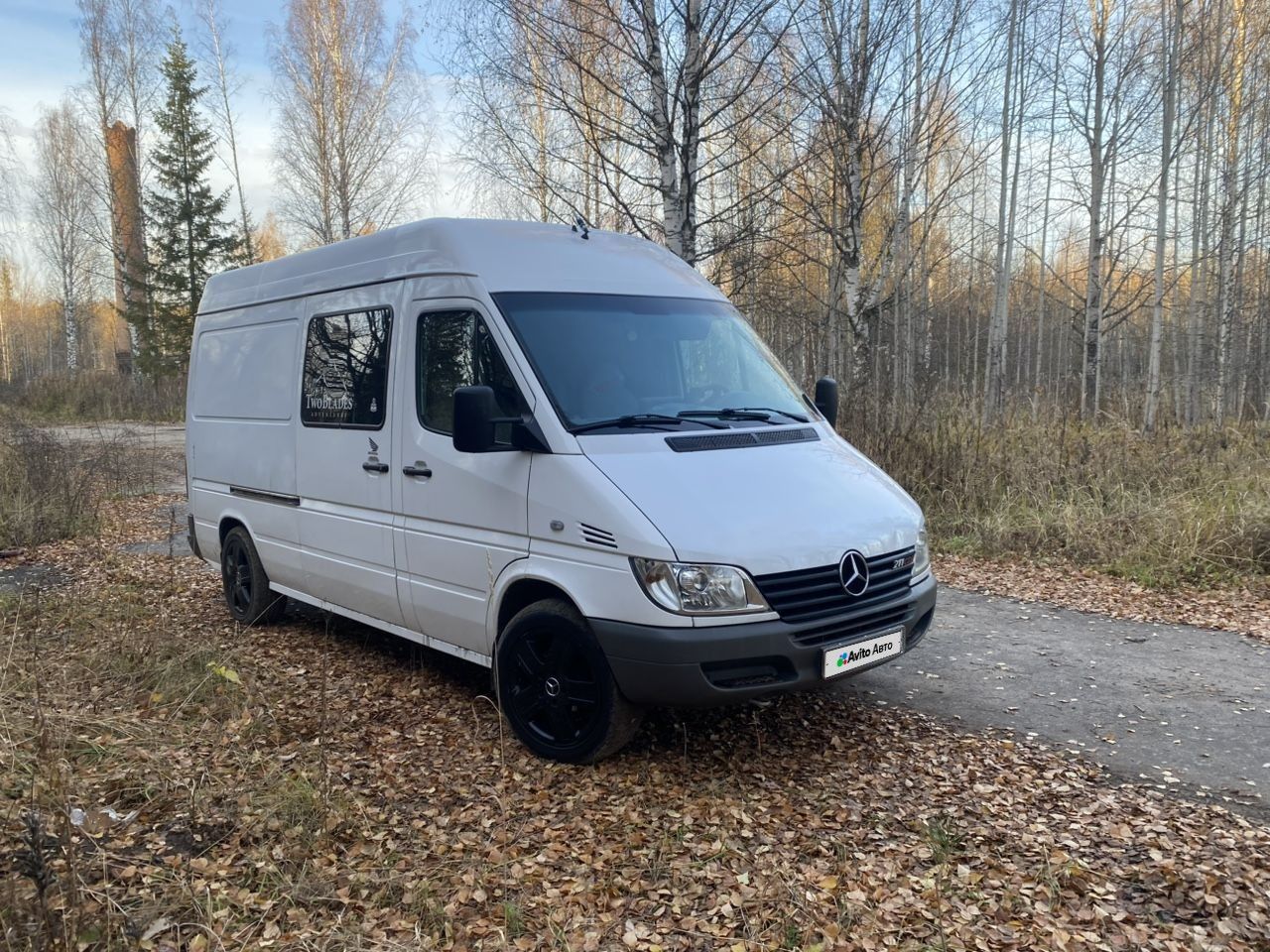 Mercedes-Benz Sprinter: фото из отзыва
