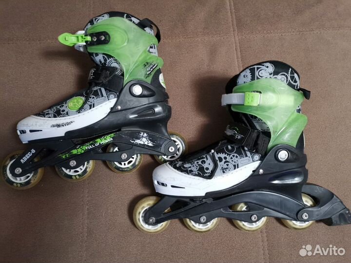 Роликовые коньки раздвижные детские