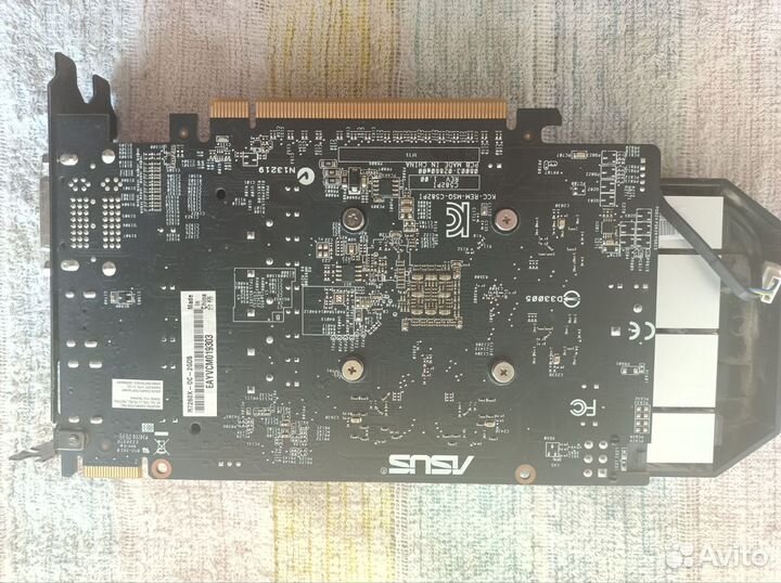 Видеокарта asus R7260X 2GB