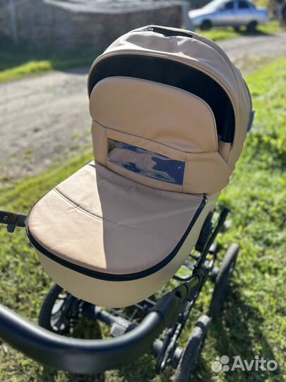 Коляска 2 В 1 riko basic ozon prestige