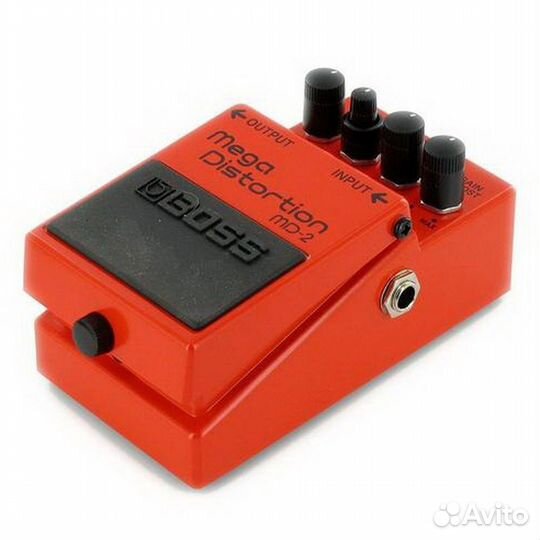 Гитарная педаль Distortion Boss MD-2 Mega Distorti
