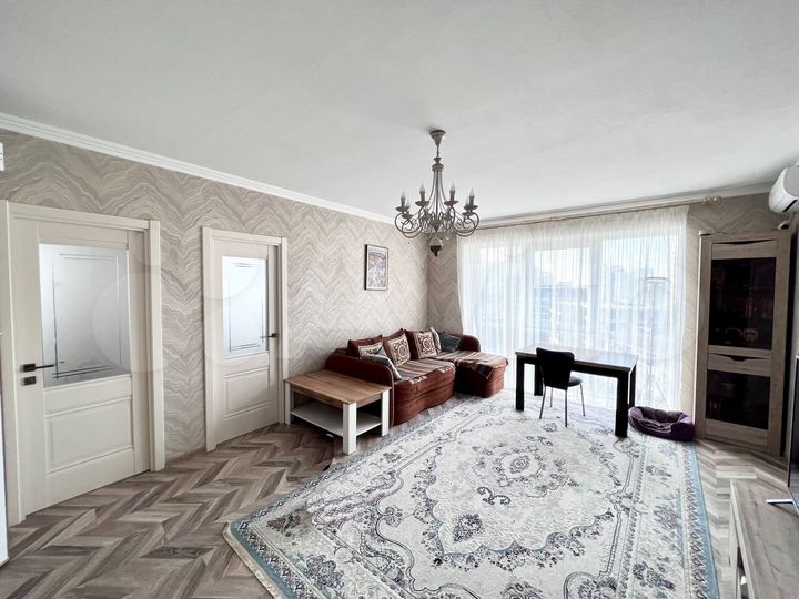 3-к. квартира, 88 м², 9/20 эт.