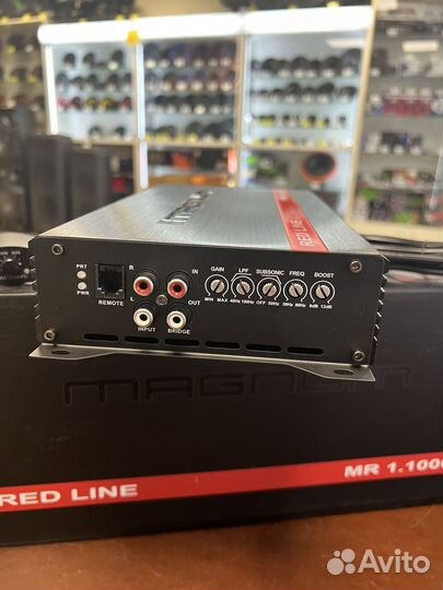 Усилитель моноблок Magnum Red Line MR-1.1000D
