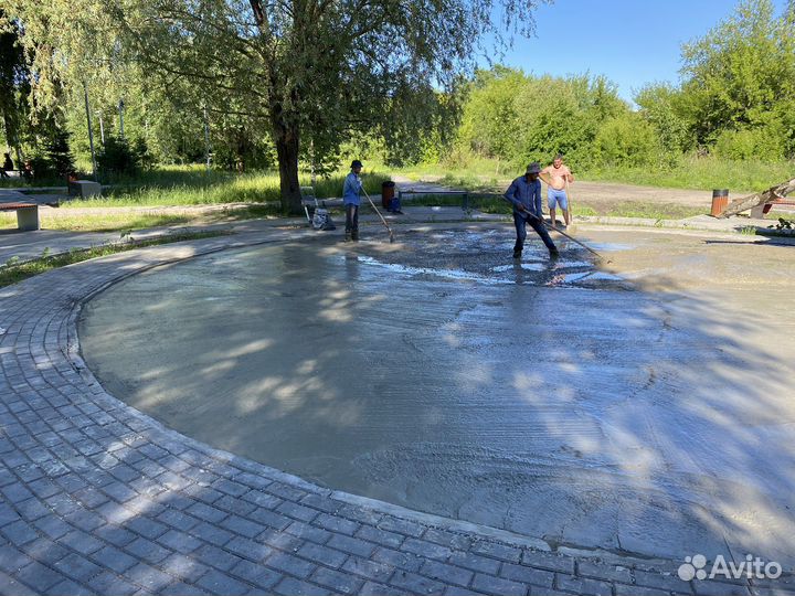 Асфальтирование и благоустройство