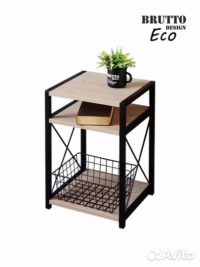 Тумбочка прикроватная Лофт