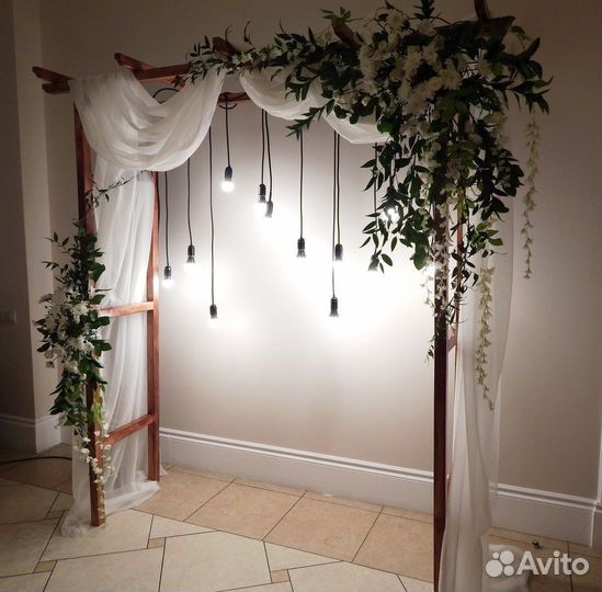 Аренда свадебной арки, украшения, декор