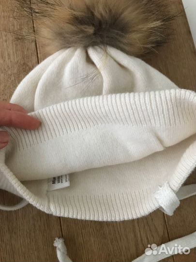 Шапка для девочки