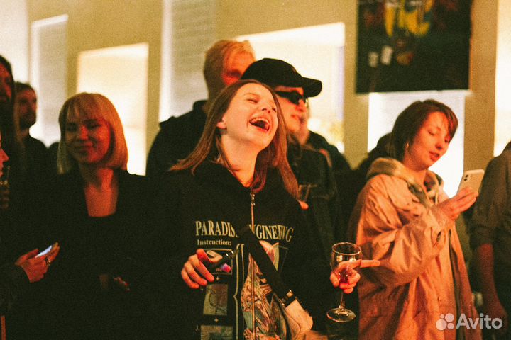 Репортажный концертный фотограф