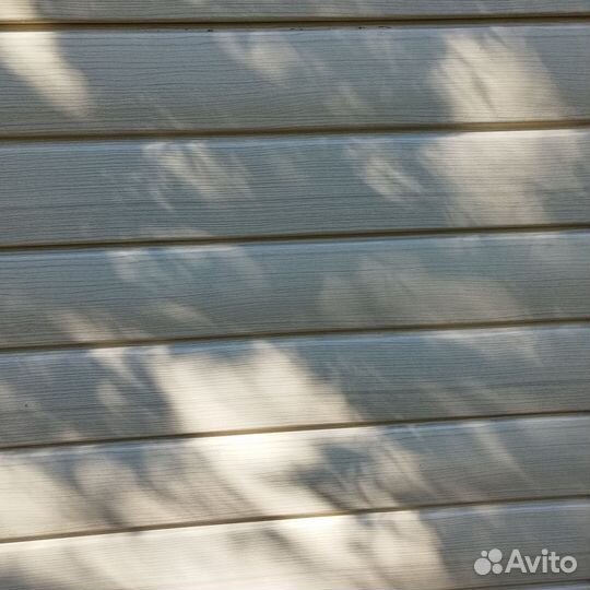 Виниловый сайдинг блок хаус