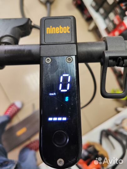 Электросамокат Ninebot KickScooter Max G30