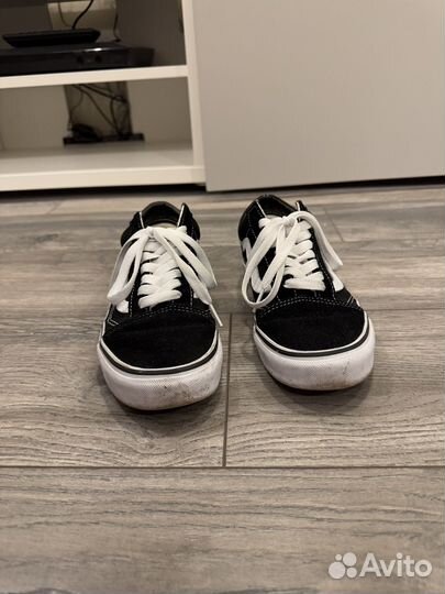 Кеды Vans Old skool черные