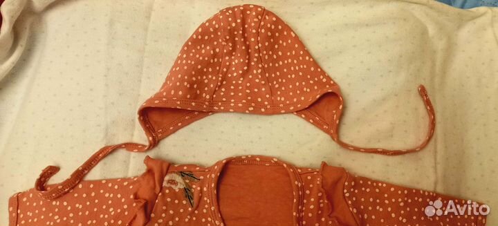 Одежда для новорожденной 56-62