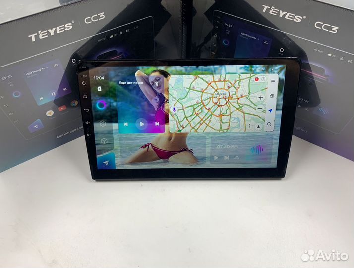 Магнитола Teyes CC3 6/128