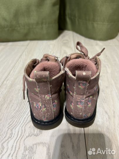 Ботинки для девочки