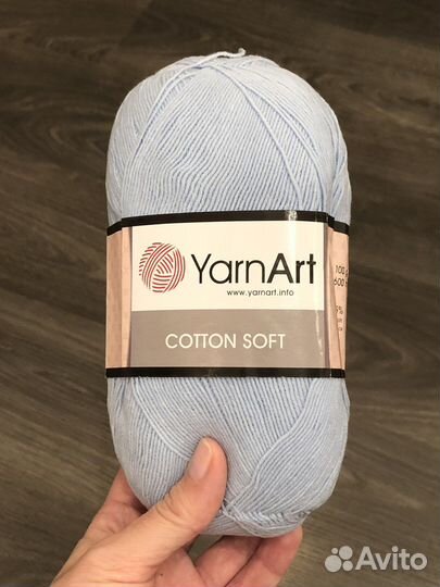 Пряжа Yarn Art cotton soft
