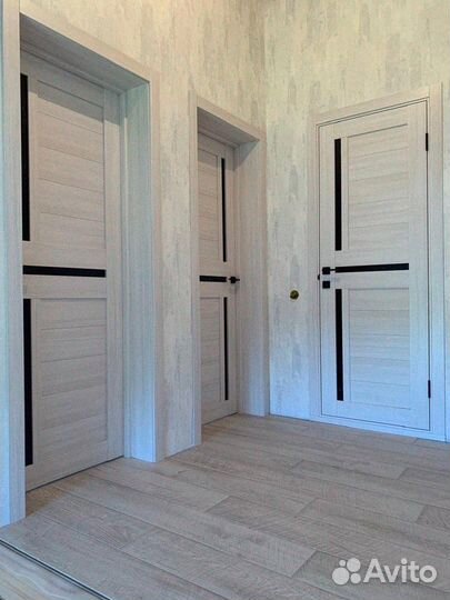 Двери межкомнатные новые с установкой