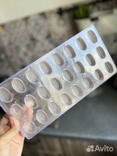 Поликорбонатные формы Chocolate World