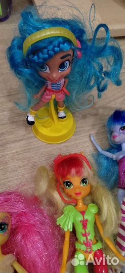 My little pony Эквестрия герлз hairdorables lol