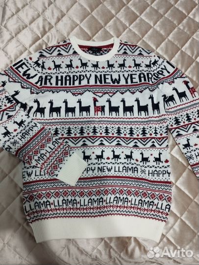 Свитер мужской новогодний