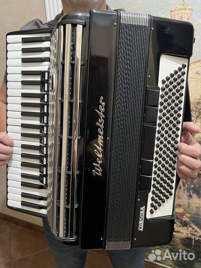 Аккордеон weltmeister.consona ГДР
