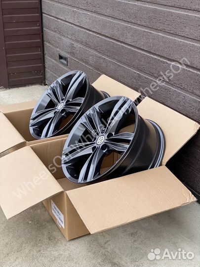 Новые диски R17 5/100 VW Polo Skoda Rapid Audi A1