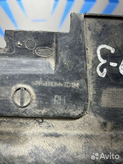 Накладка на правый порог Land Rover Discovery 3