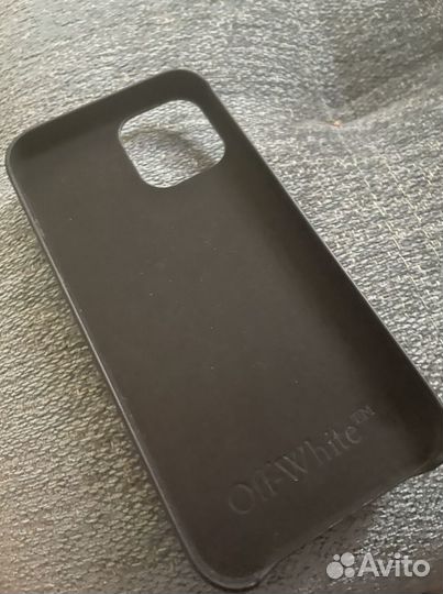 Чехол OffWhite для iPhone 12 pro max