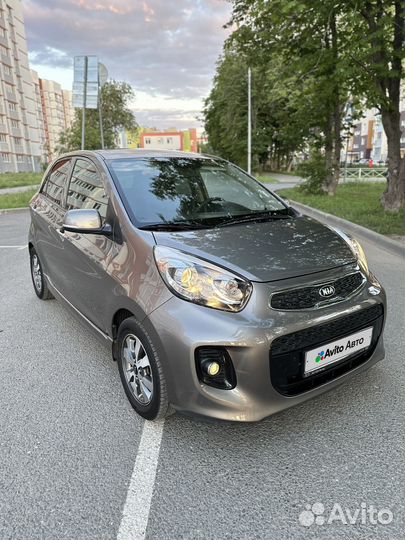 Kia Picanto 1.3 AT, 2015, 93 000 км