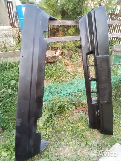 Бампер ваз 2108