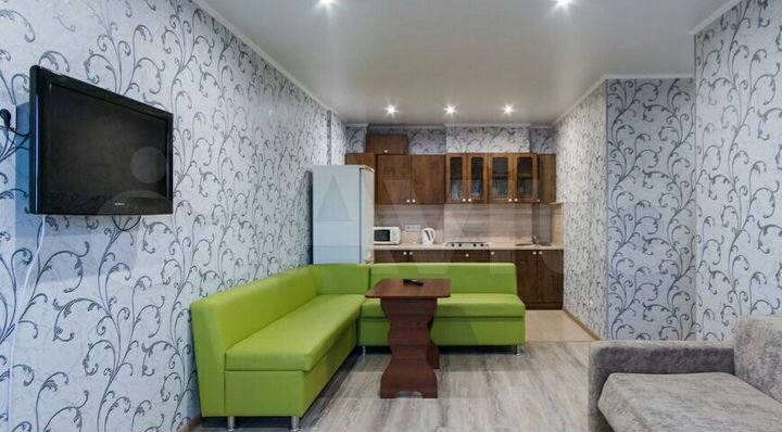 2-к. квартира, 54 м², 12/17 эт.