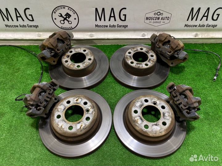 Тормозная система Bmw 3 F30 B48B20A 2018