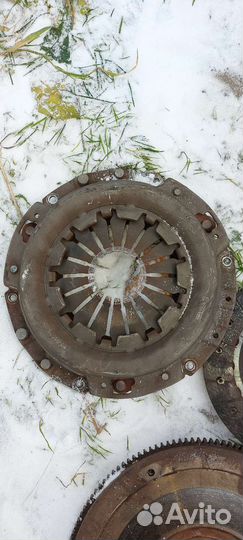 Сцепление Маховик Chevrolet Lanos
