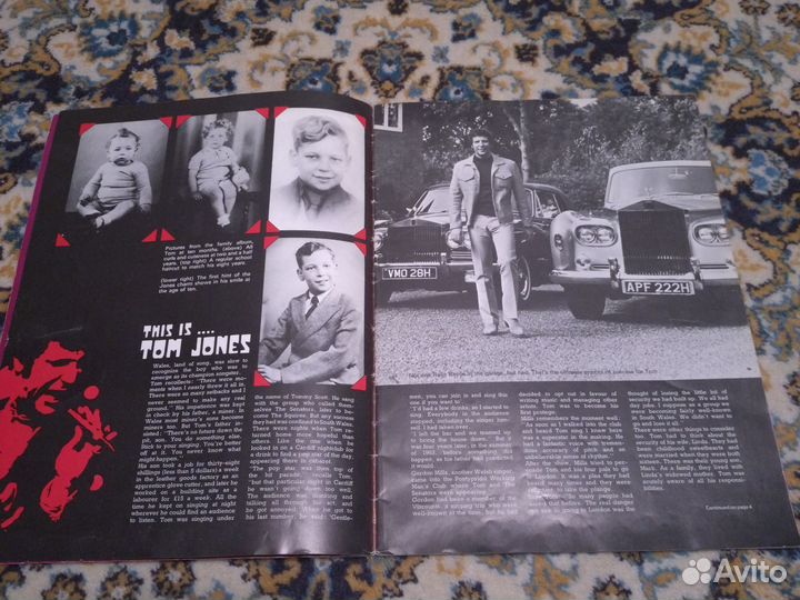 Том Джонс. Биографический очерк