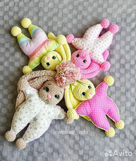 Игрушка-пижамница и комфортеры