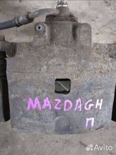 Суппорт тормозной передний правый Mazda 6 GH