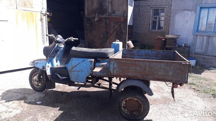 Мотороллер Муравей