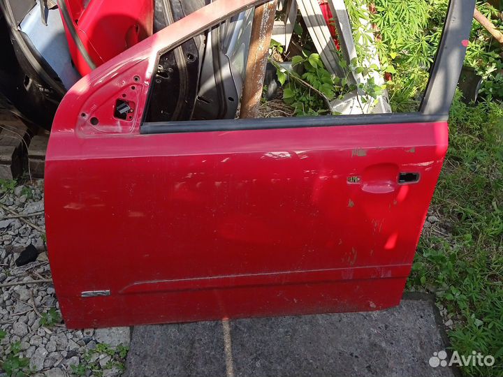Дверь передняя левая опель астра н