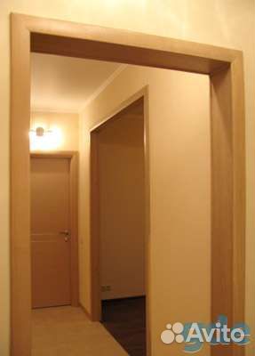 Установка дверных откосов