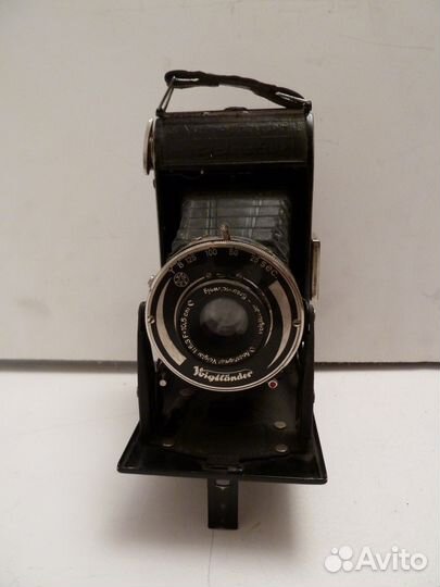 Фотоаппарат Voigtlander. Германия 1930-х