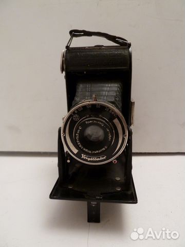 Фотоаппарат Voigtlander. Германия 1930-х